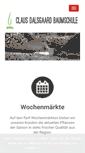 Mobile Screenshot of dalsgaard.de